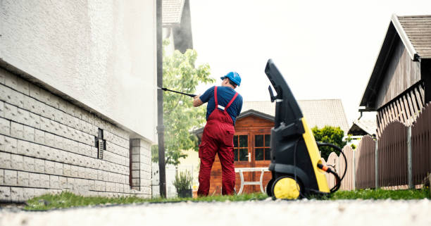 Post-Construction Pressure Washing in Maud, TX